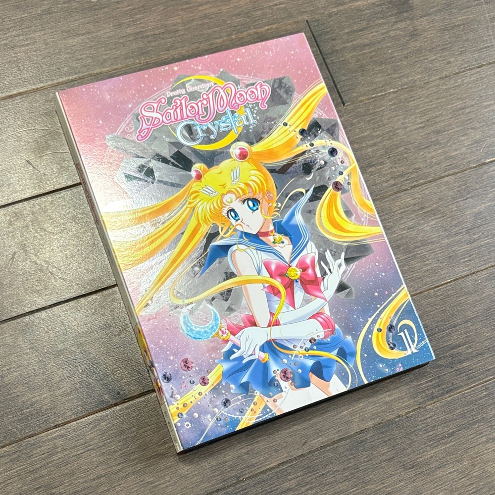 Sailor Moon Crystal DVD Set